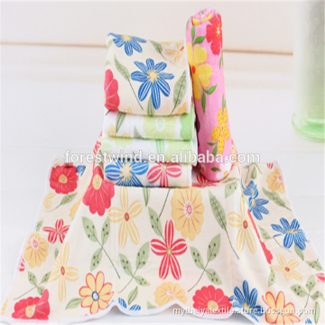 Newest Super Absorbent decontaminability Printed Kitchen Towel